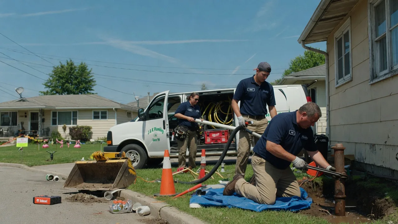 Emergency Plumber in Jbsa Lackland, TX near me